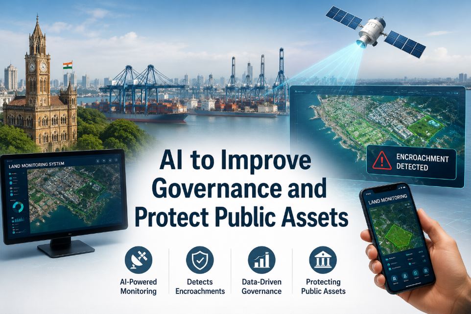 Mumbai Port Uses AI to Stop Land Encroachments, Targets ₹948 Crore Revenue Through Long-Term Land Leases